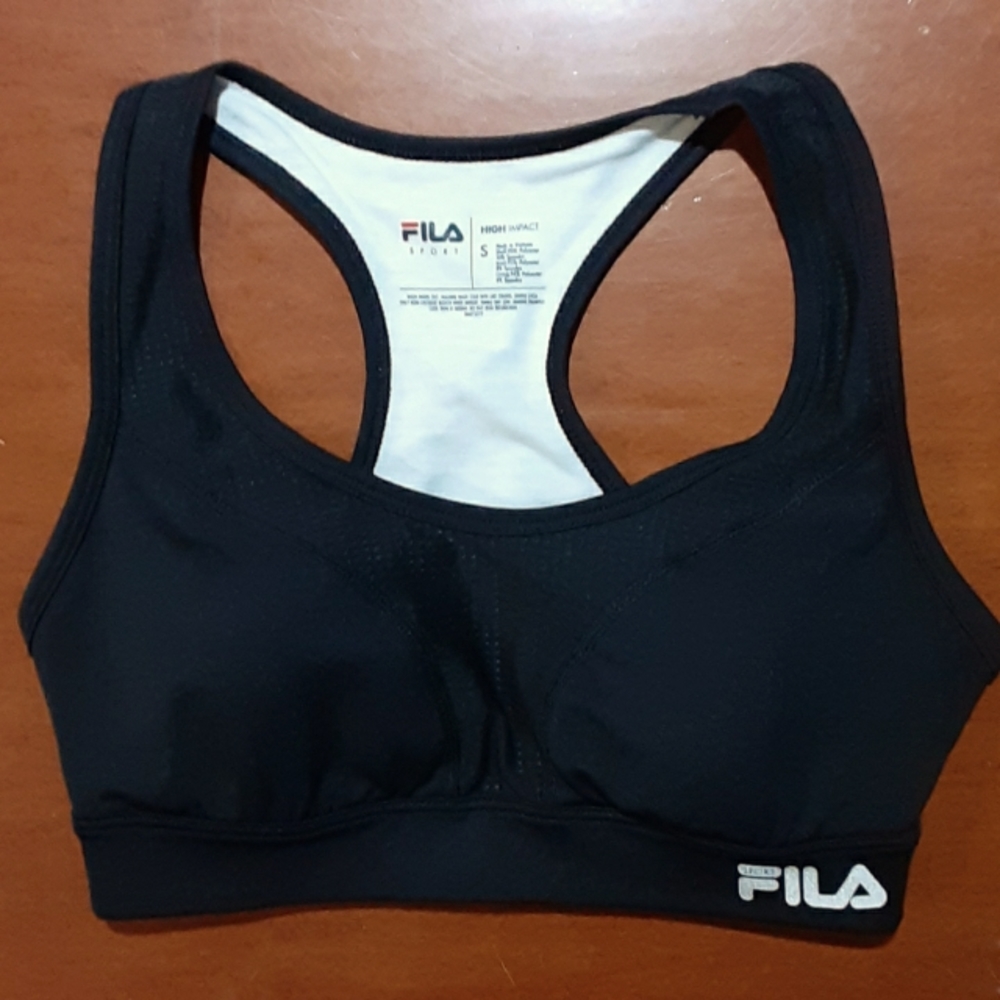 Fila high impact sports bra. Size S.